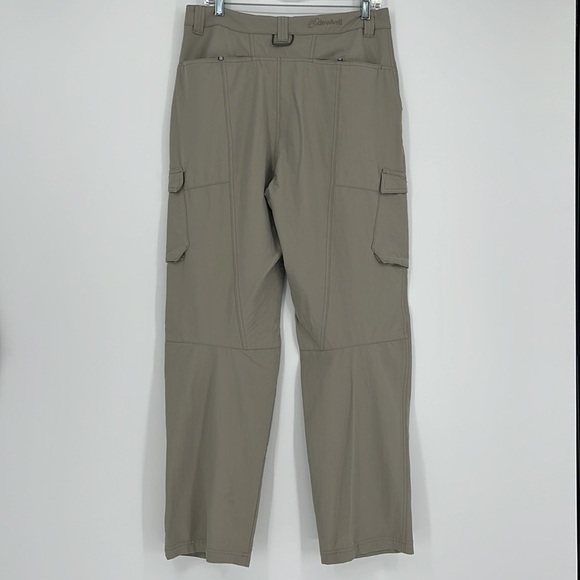 Cloudveil Outdoor Hiking Cargo Pants Khaki Mens Size 32 - Picture 11 of 12